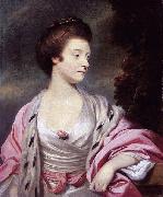 Sir Joshua Reynolds Elizabeth, Lady Amherst oil